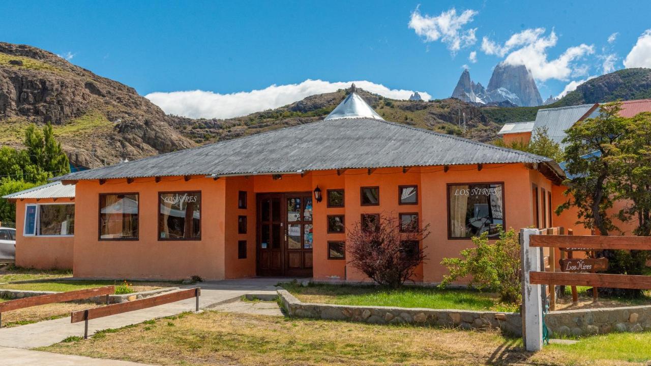 Hosteria Los Nires El Chalten Εξωτερικό φωτογραφία