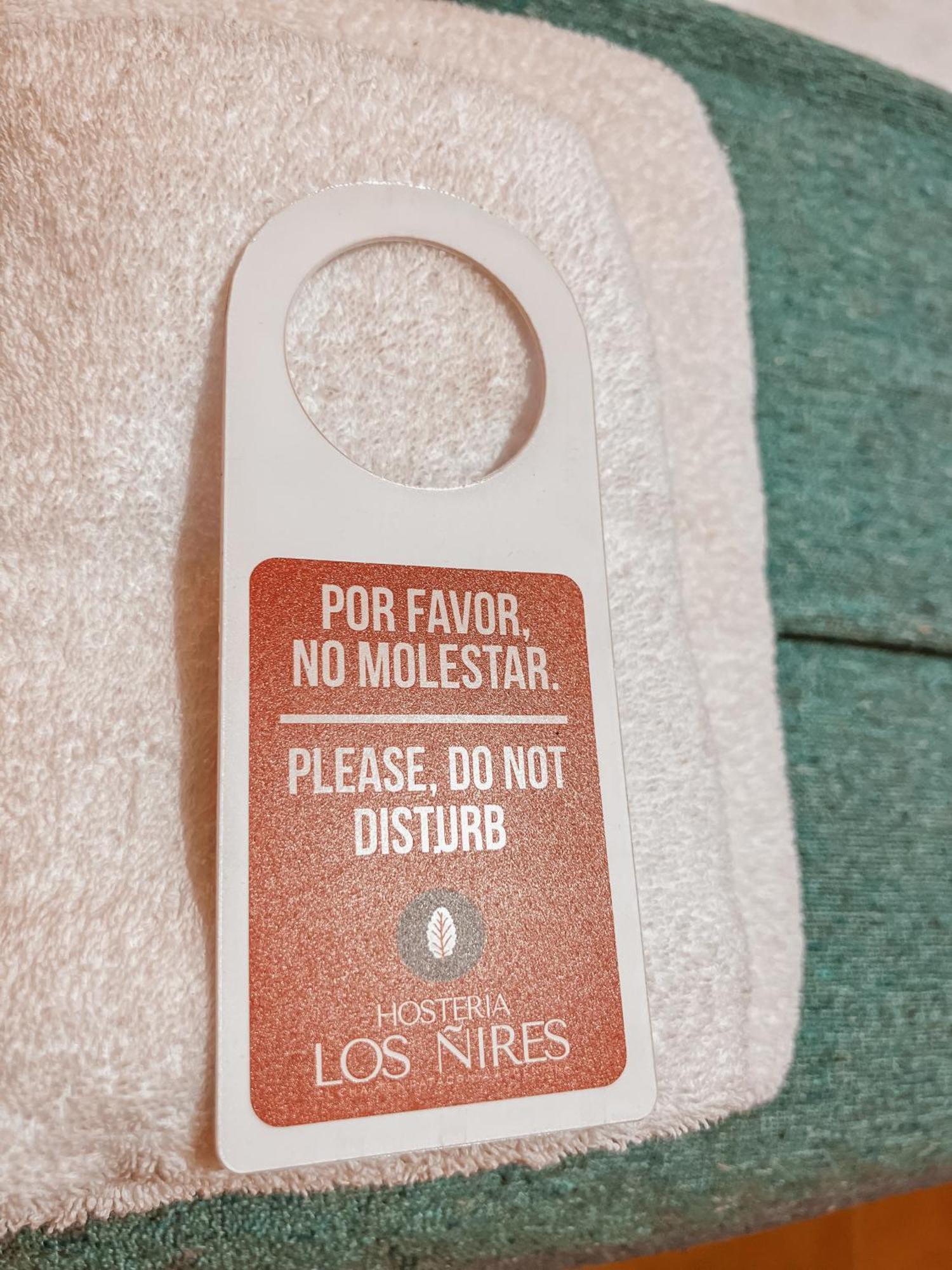 Hosteria Los Nires El Chalten Εξωτερικό φωτογραφία