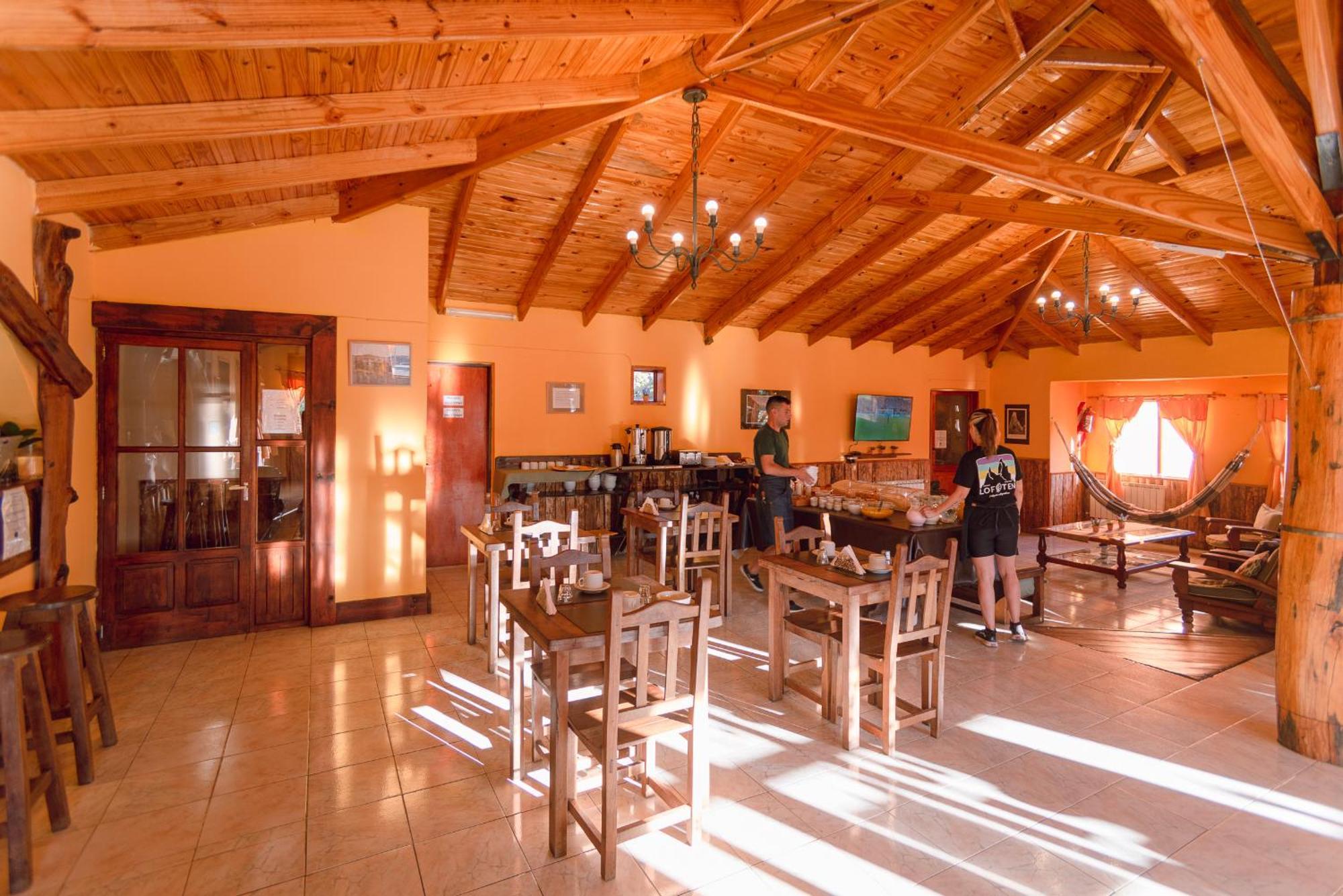 Hosteria Los Nires El Chalten Εξωτερικό φωτογραφία