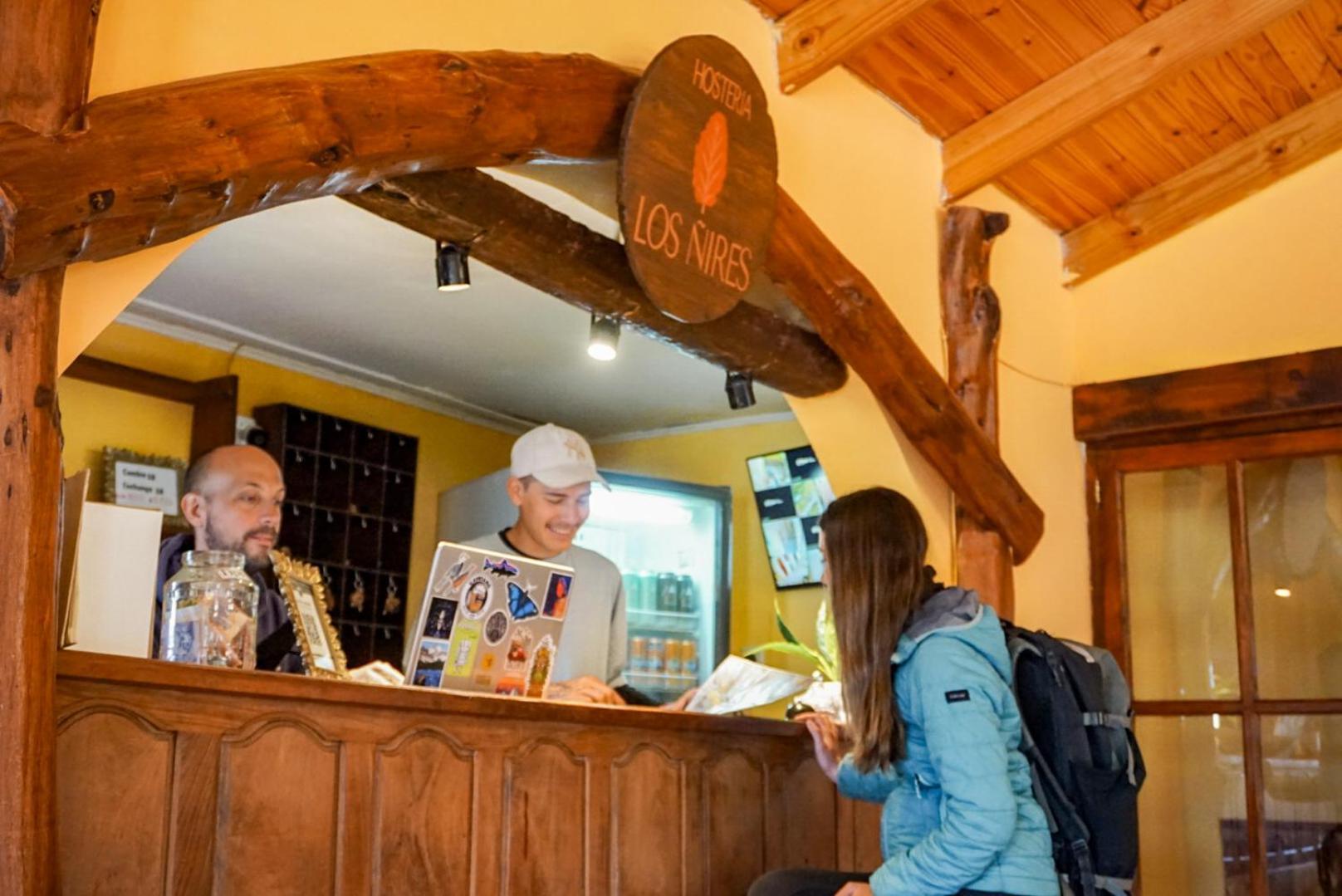 Hosteria Los Nires El Chalten Εξωτερικό φωτογραφία