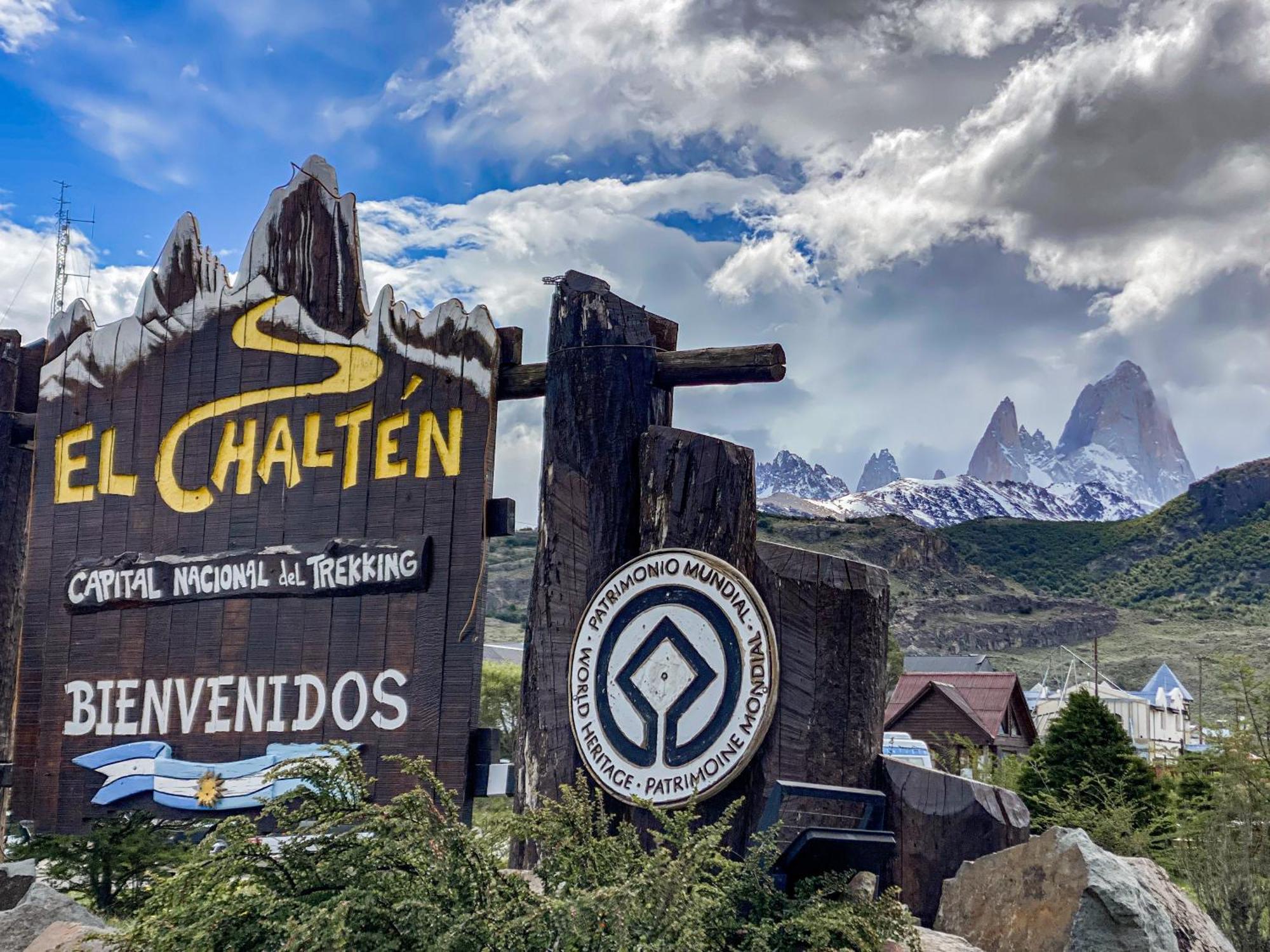 Hosteria Los Nires El Chalten Εξωτερικό φωτογραφία