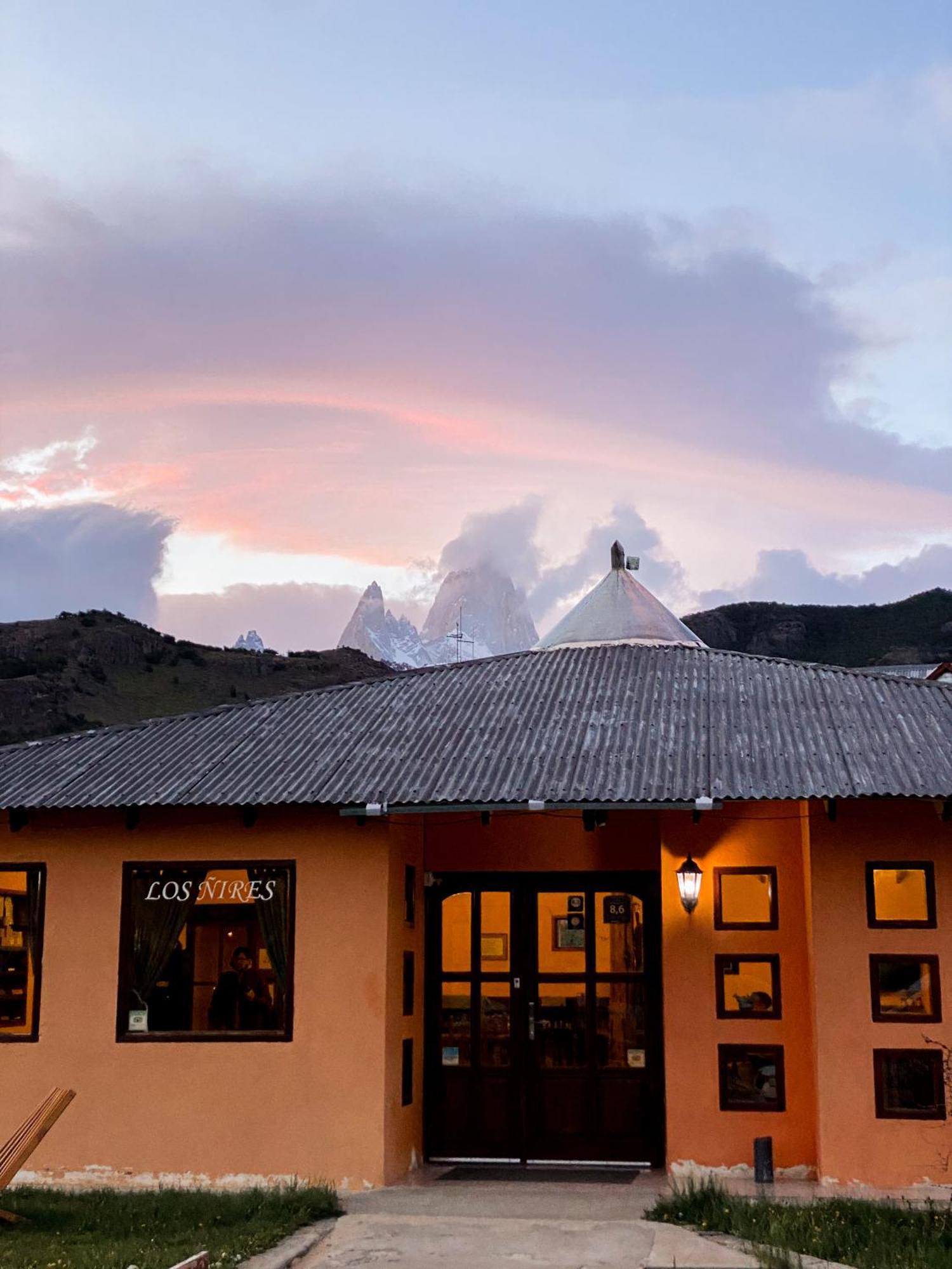 Hosteria Los Nires El Chalten Εξωτερικό φωτογραφία
