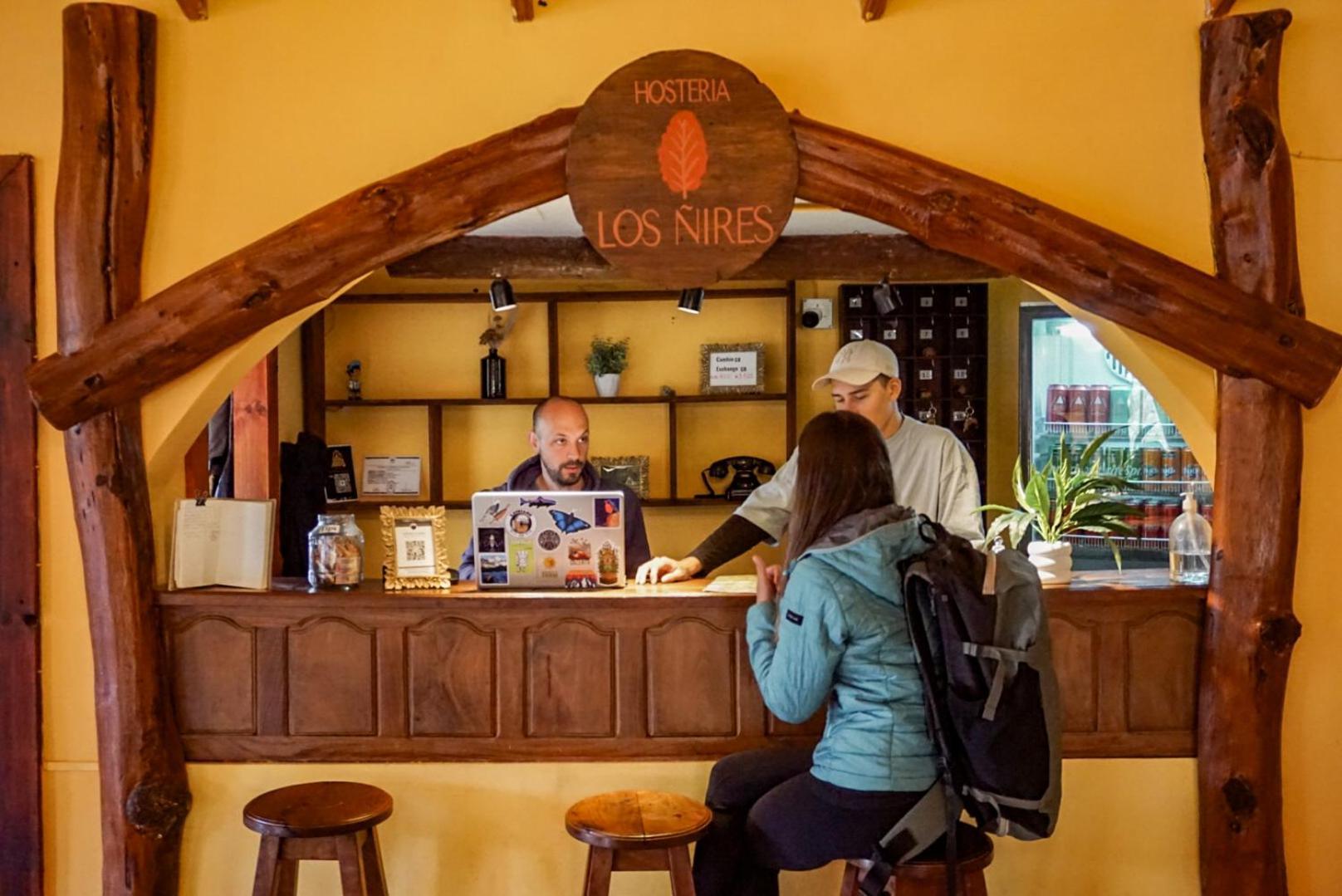 Hosteria Los Nires El Chalten Εξωτερικό φωτογραφία